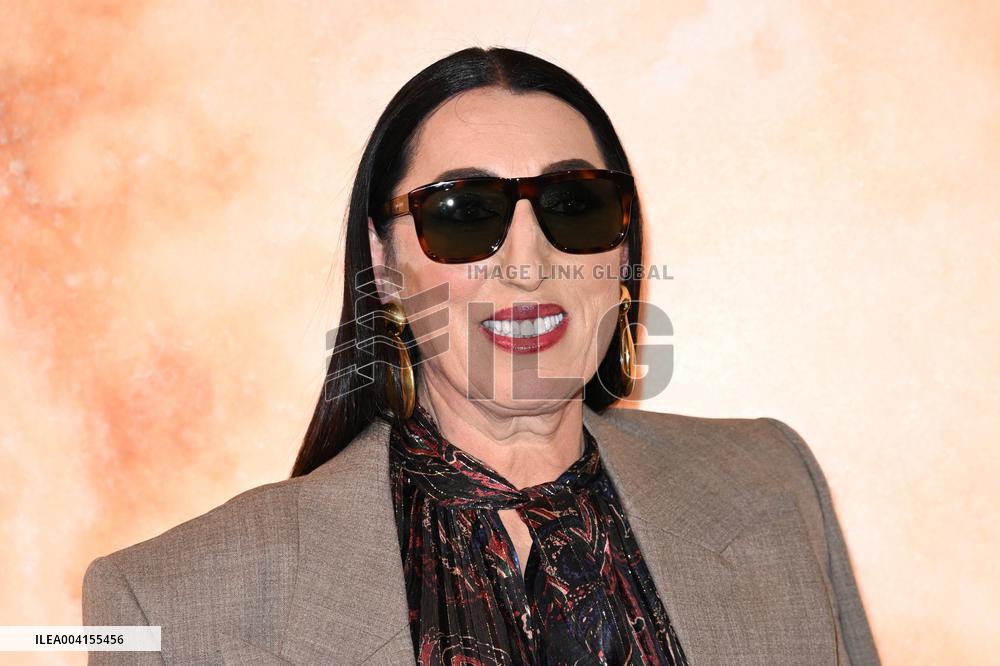 PFW Yves Saint Laurent Photocall