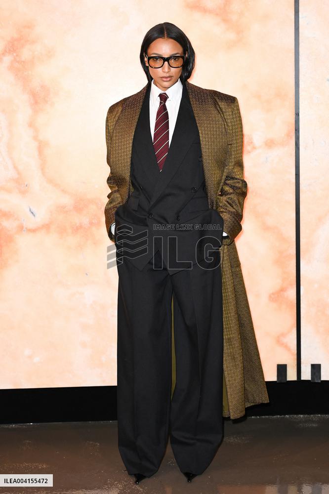 PFW Yves Saint Laurent Photocall