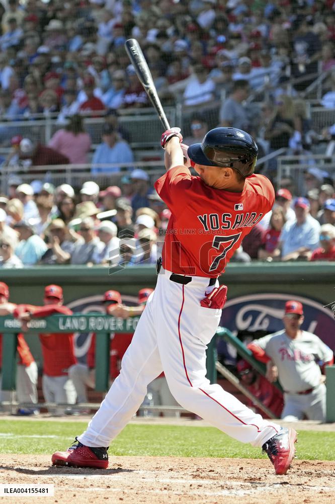 Baseball: MLB spring training