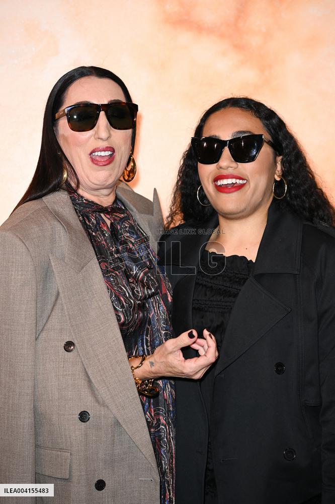 PFW Yves Saint Laurent Photocall