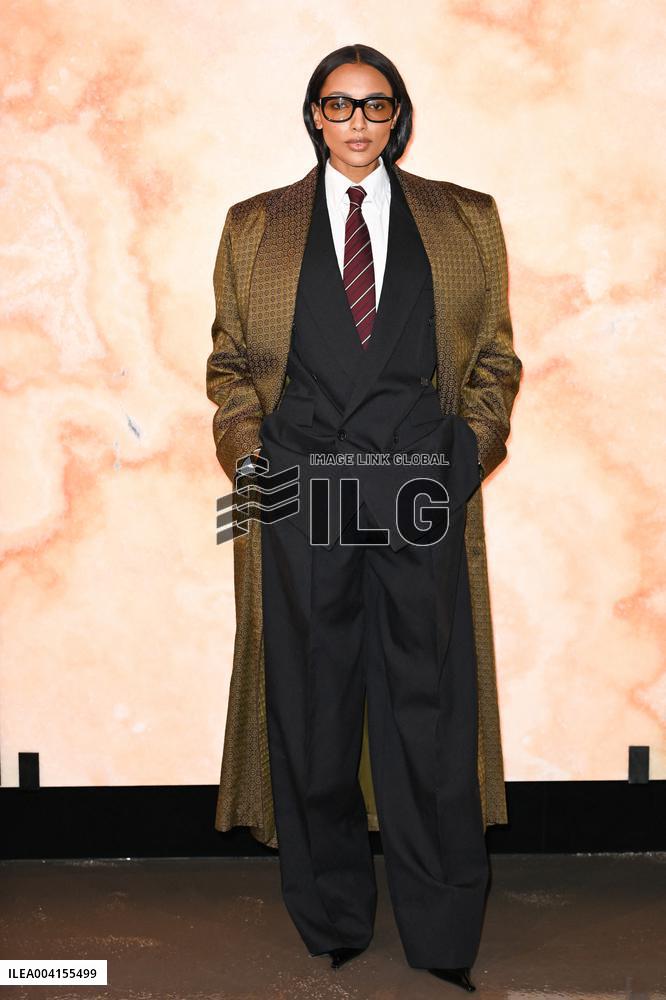 PFW Yves Saint Laurent Photocall