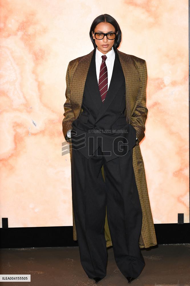 PFW Yves Saint Laurent Photocall