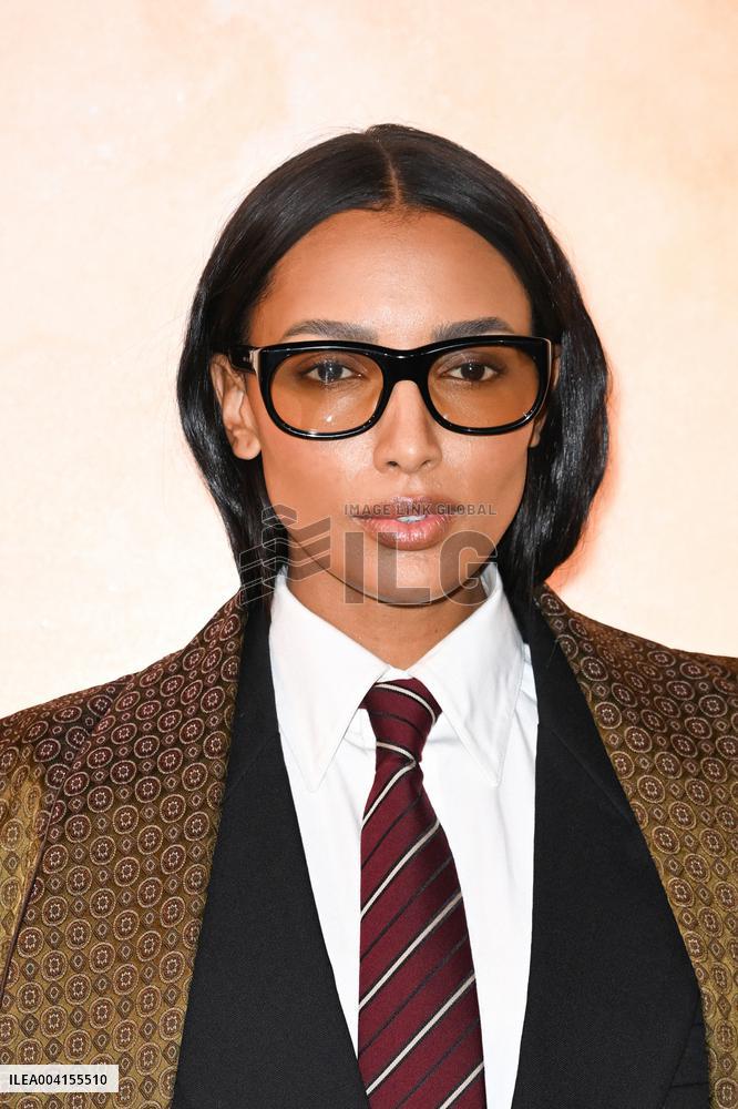 PFW Yves Saint Laurent Photocall