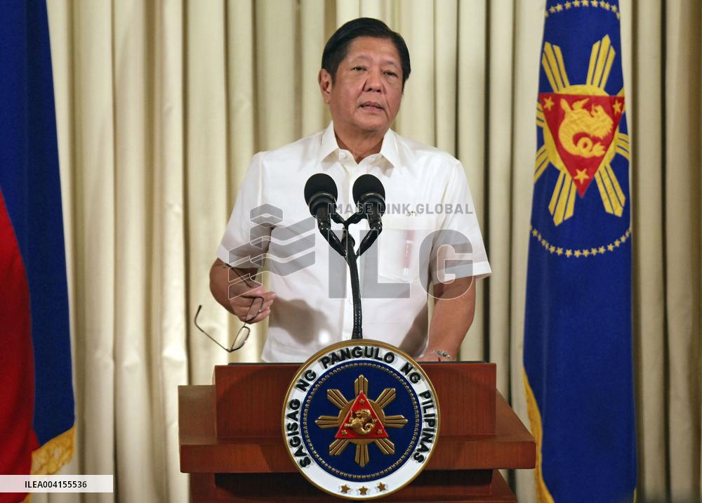 Ex-Philippine leader Duterte held on ICC warrant over drug crackdown