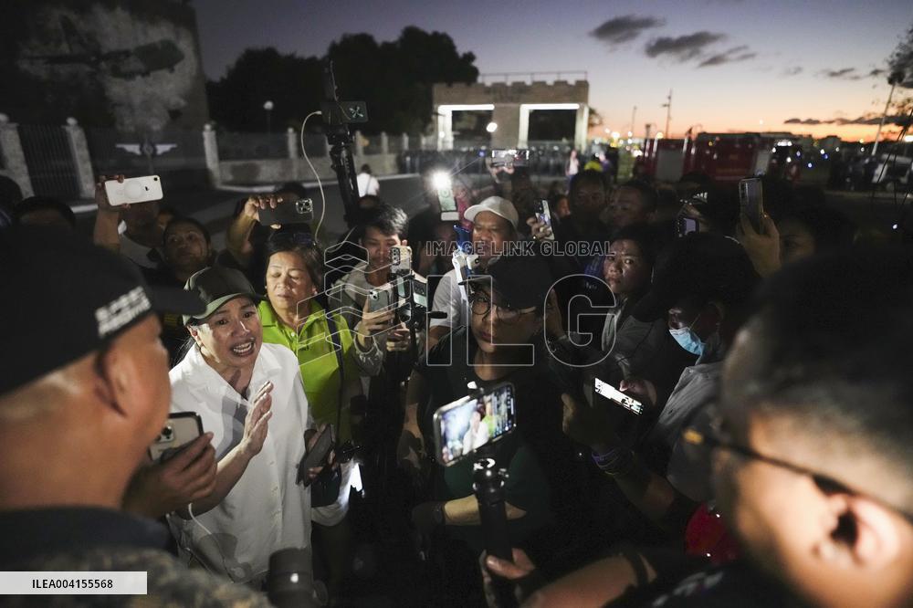 Ex-Philippine leader Duterte held on ICC warrant over drug crackdown