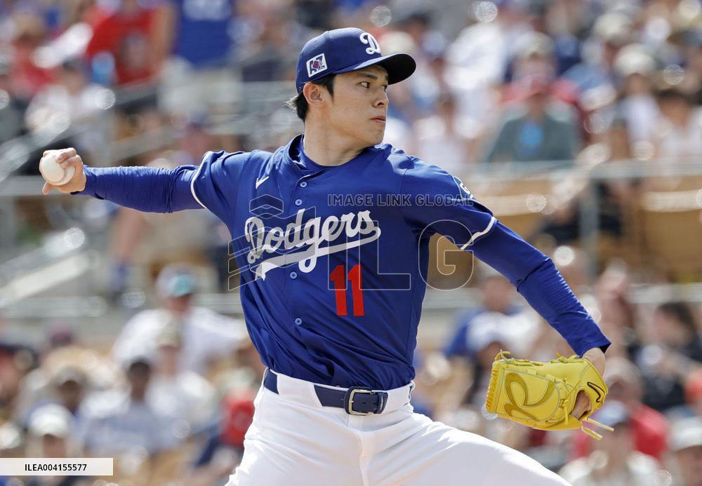 Baseball: MLB spring training