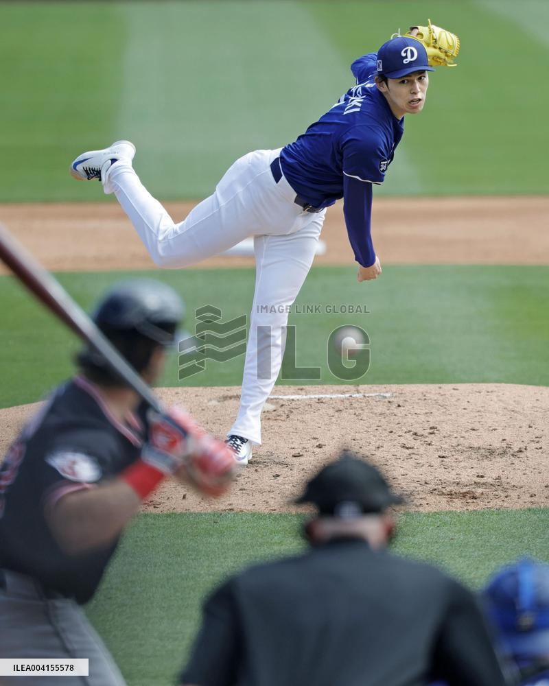 Baseball: MLB spring training