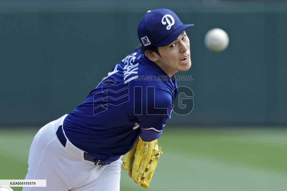 Baseball: MLB spring training