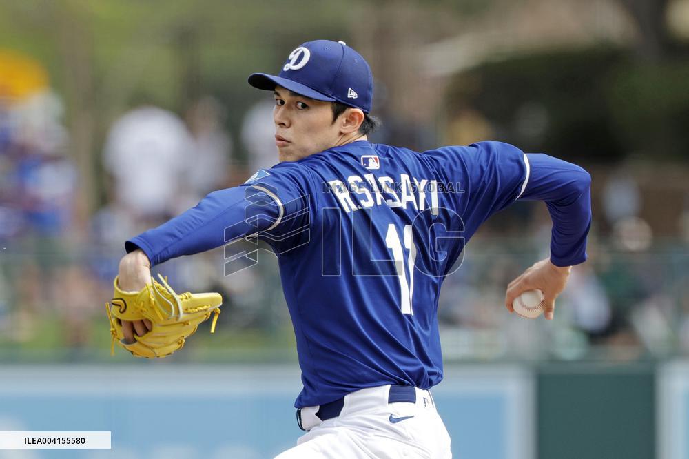 Baseball: MLB spring training