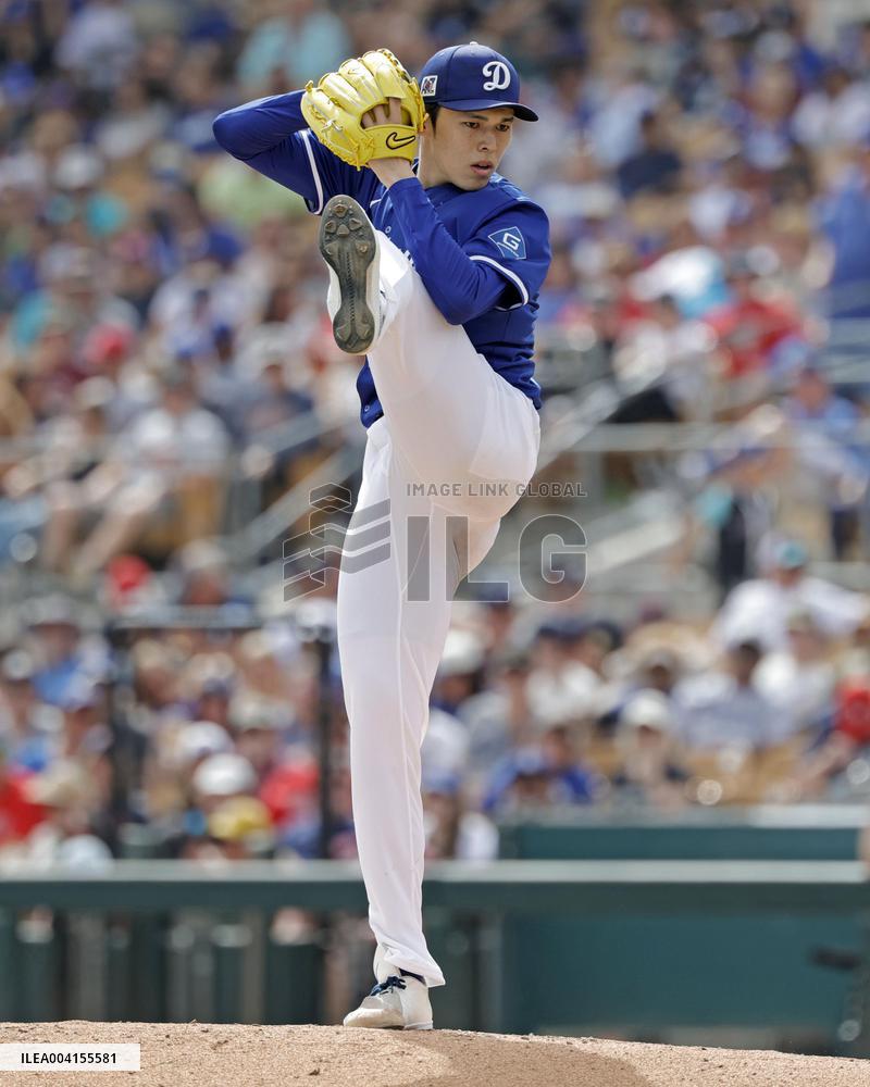 Baseball: MLB spring training