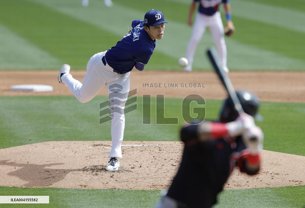 Baseball: MLB spring training