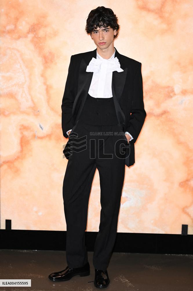 PFW Yves Saint Laurent Photocall