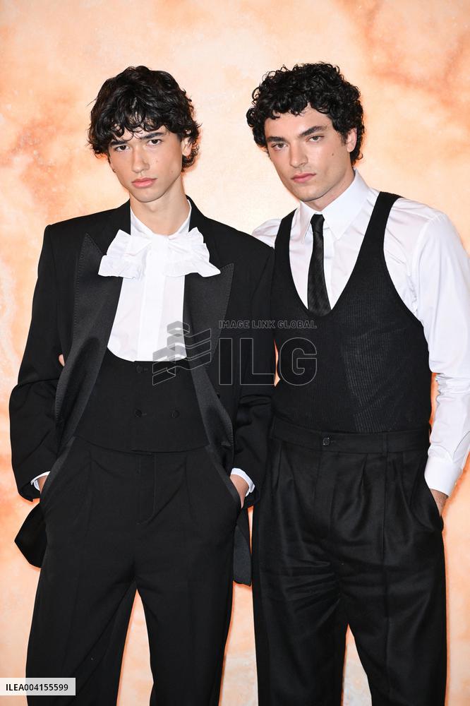 PFW Yves Saint Laurent Photocall