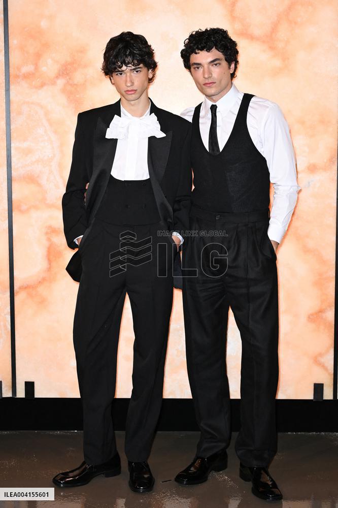 PFW Yves Saint Laurent Photocall