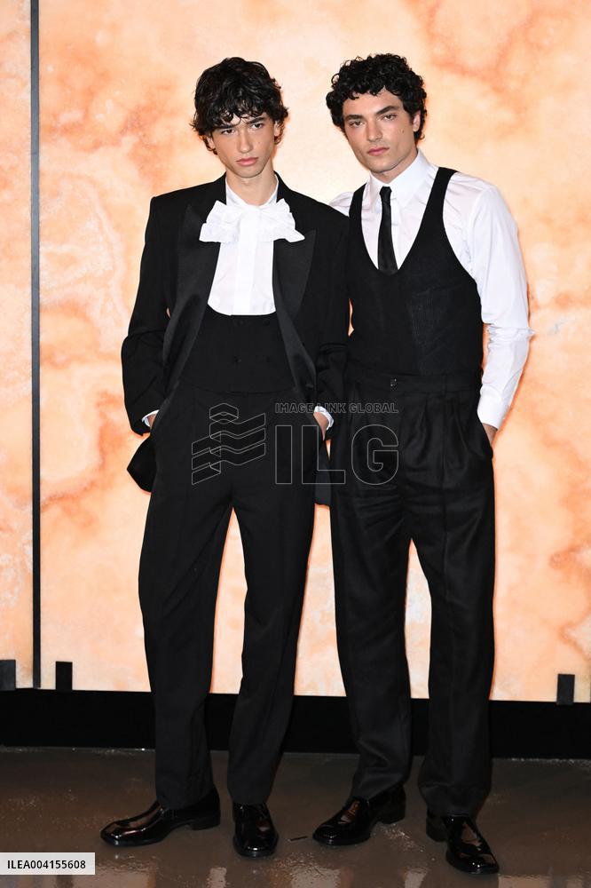 PFW Yves Saint Laurent Photocall