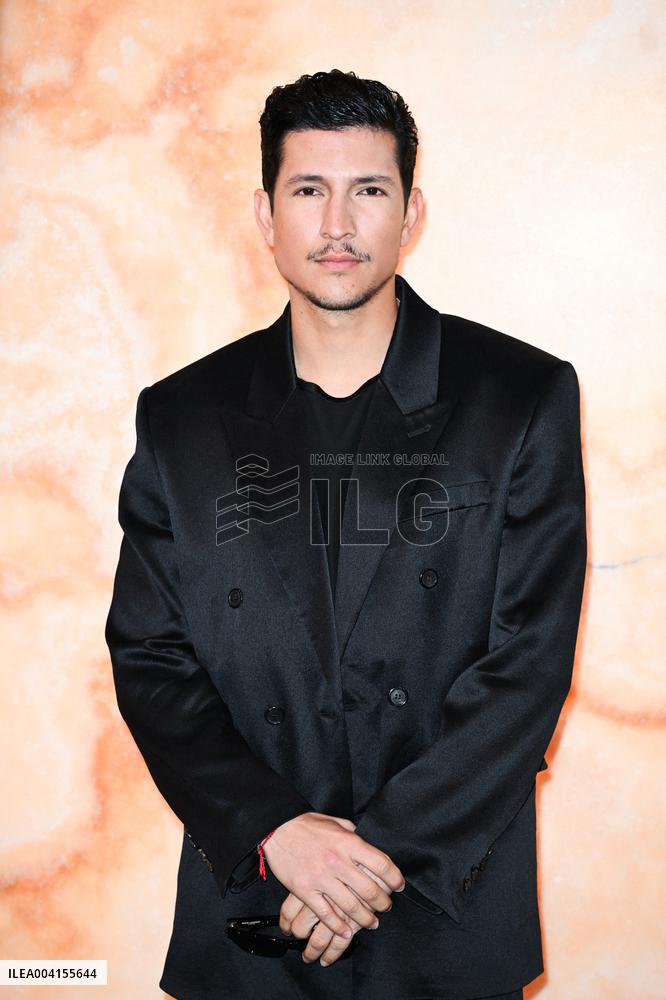 PFW Yves Saint Laurent Photocall