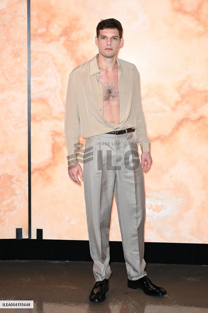 PFW Yves Saint Laurent Photocall