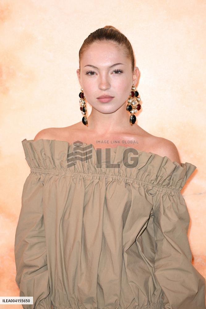 PFW Yves Saint Laurent Photocall