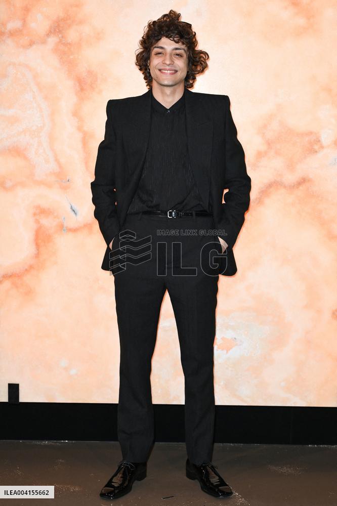 PFW Yves Saint Laurent Photocall