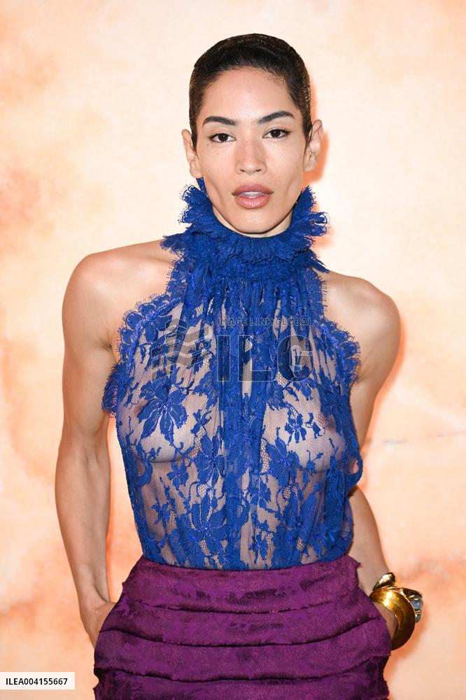 PFW Yves Saint Laurent Photocall