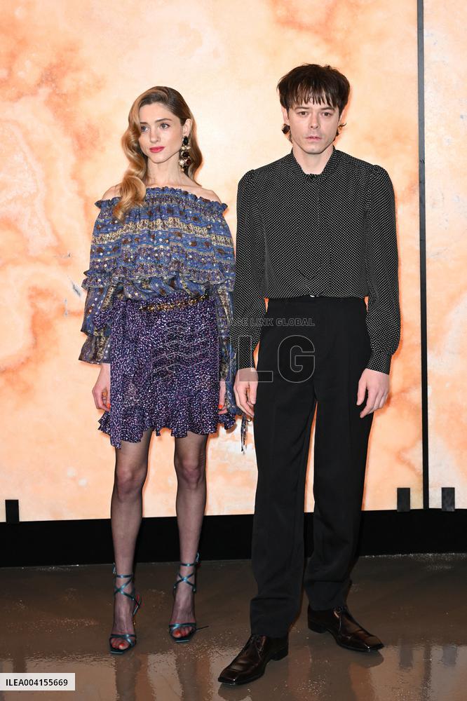 PFW Yves Saint Laurent Photocall