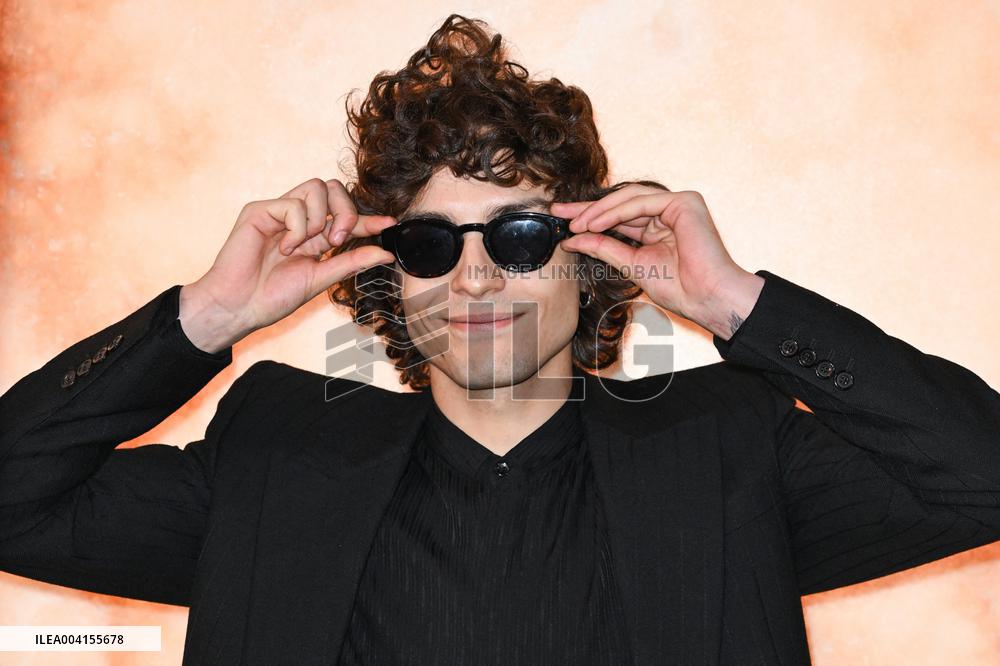 PFW Yves Saint Laurent Photocall