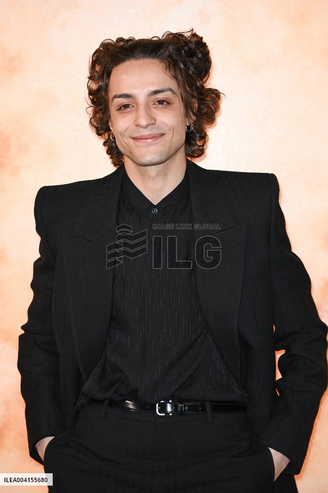 PFW Yves Saint Laurent Photocall