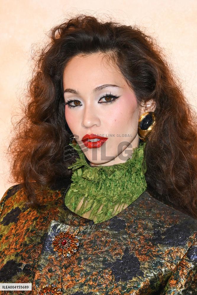 PFW Yves Saint Laurent Photocall