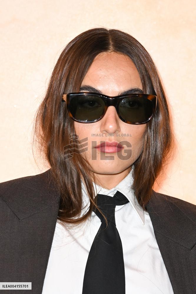 PFW Yves Saint Laurent Photocall