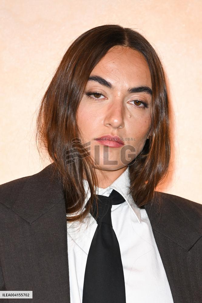 PFW Yves Saint Laurent Photocall