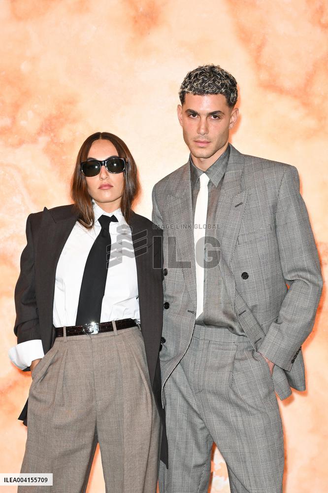 PFW Yves Saint Laurent Photocall