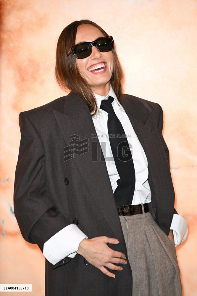 PFW Yves Saint Laurent Photocall