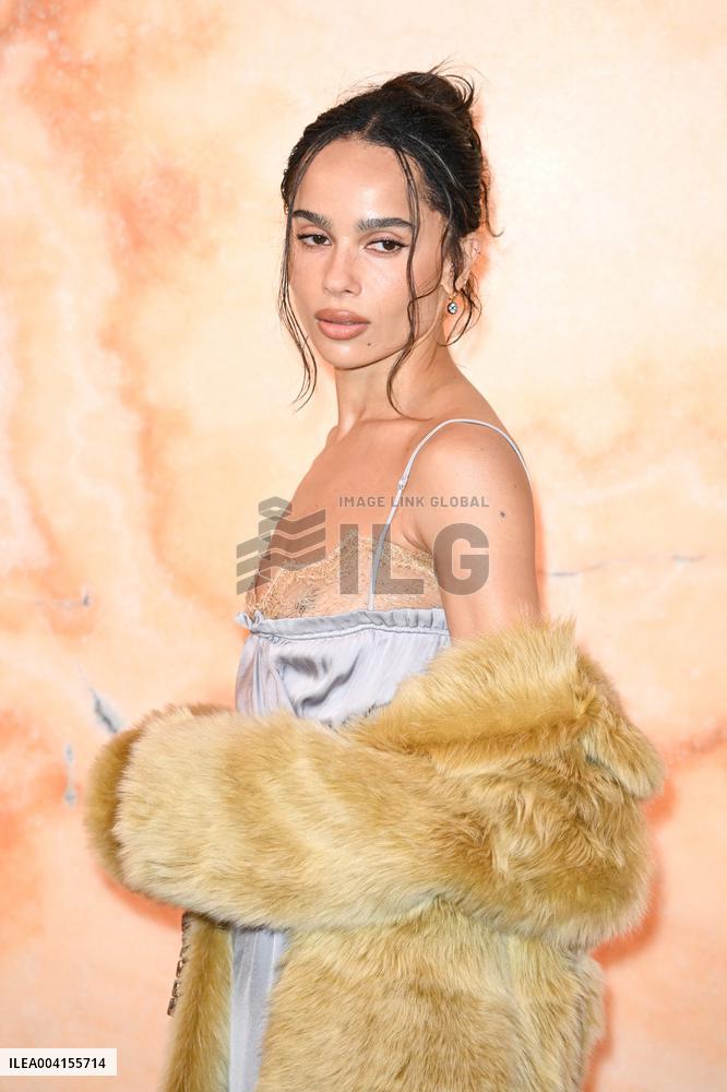 PFW Yves Saint Laurent Photocall