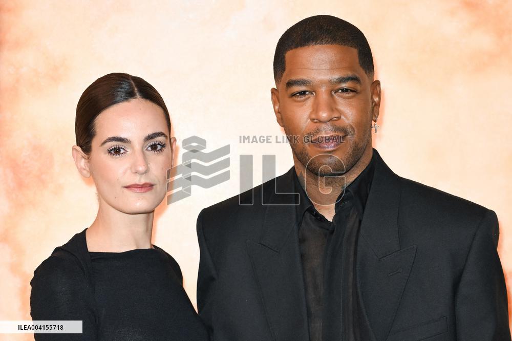 PFW Yves Saint Laurent Photocall