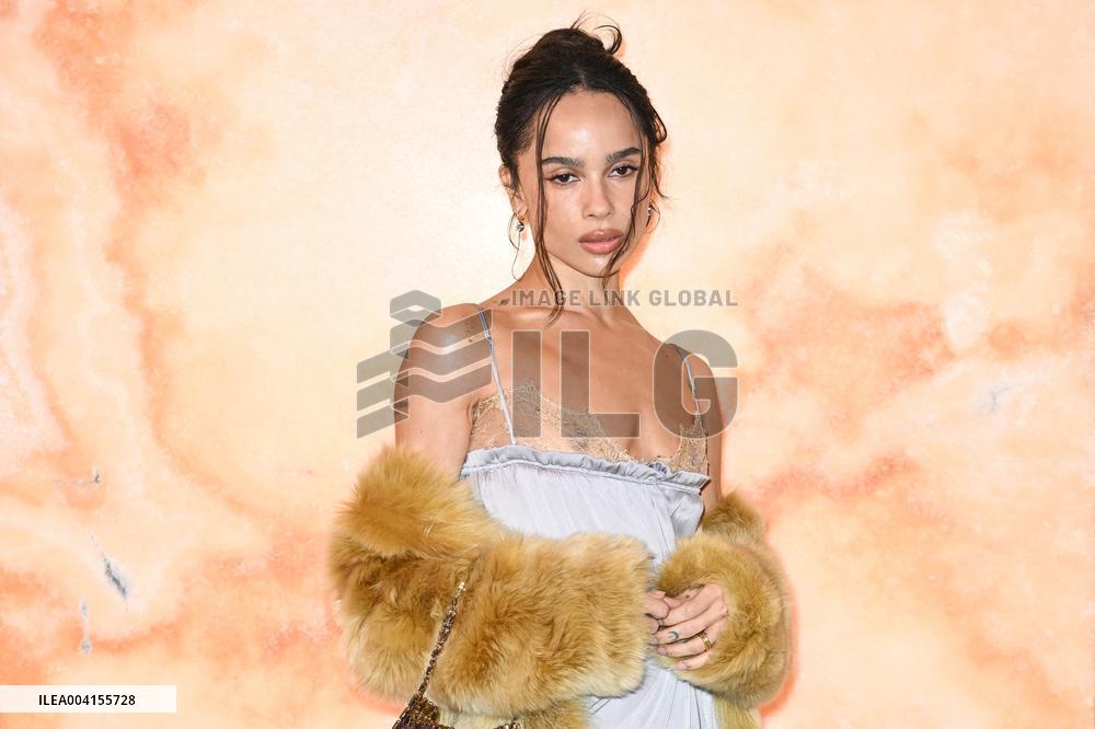 PFW Yves Saint Laurent Photocall