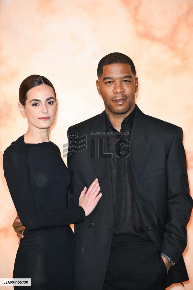 PFW Yves Saint Laurent Photocall