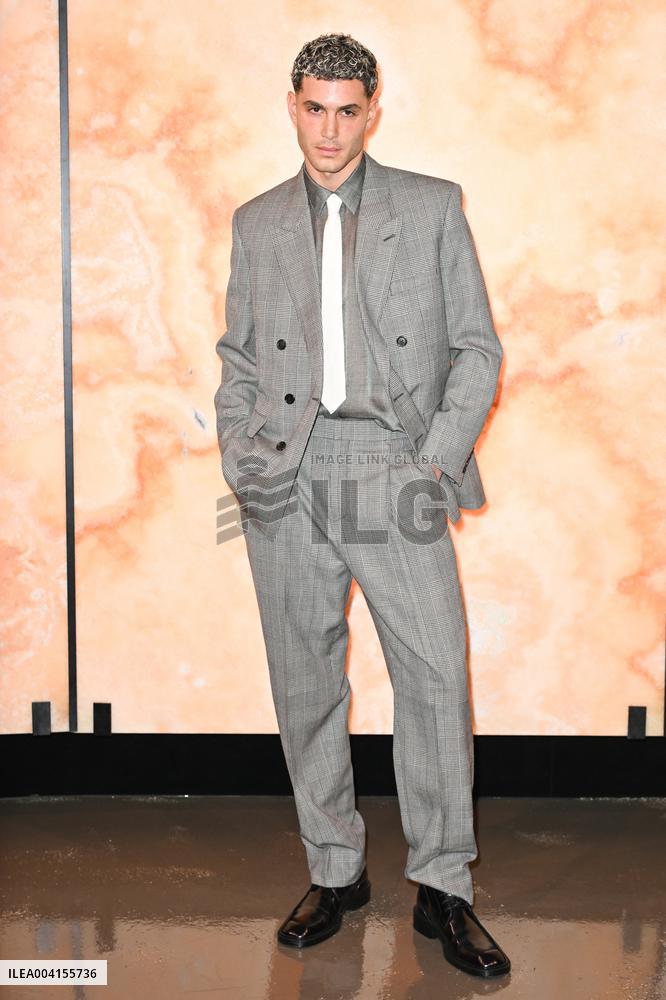 PFW Yves Saint Laurent Photocall