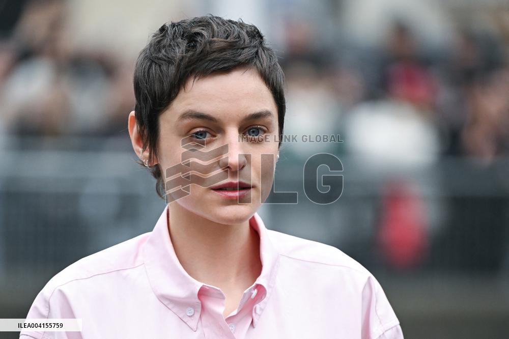 PFW Miu Miu Arrivals