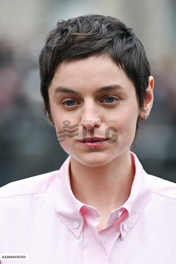 PFW Miu Miu Arrivals