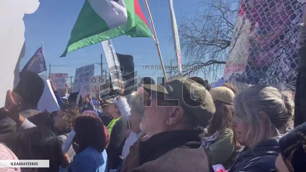 US: Rally Opposes Reopening Delaney Hall in Newark as Immigrant Detention Center