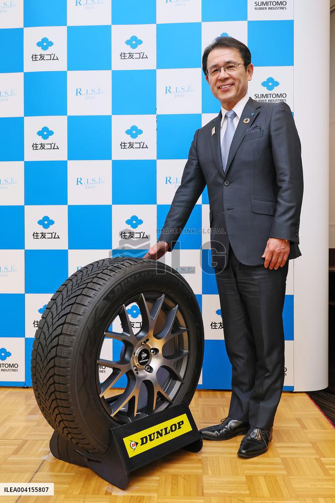 Sumitomo Rubber Industries Long-Term Management Plan Briefing