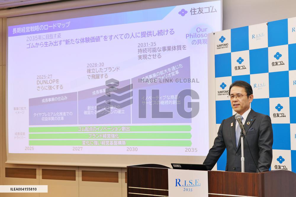 Sumitomo Rubber Industries Long-Term Management Plan Briefing