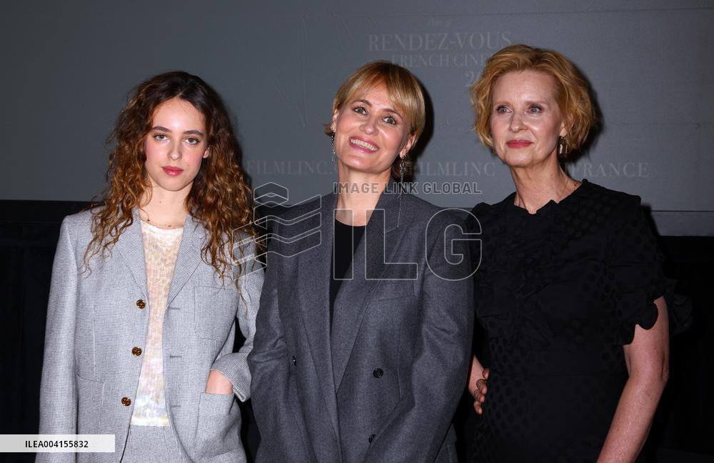 Judith Godreche At Moi Aussi Screening - NYC