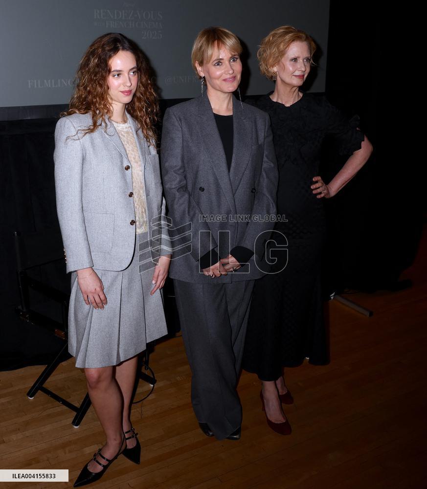 Judith Godreche At Moi Aussi Screening - NYC