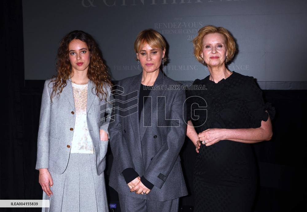 Judith Godreche At Moi Aussi Screening - NYC