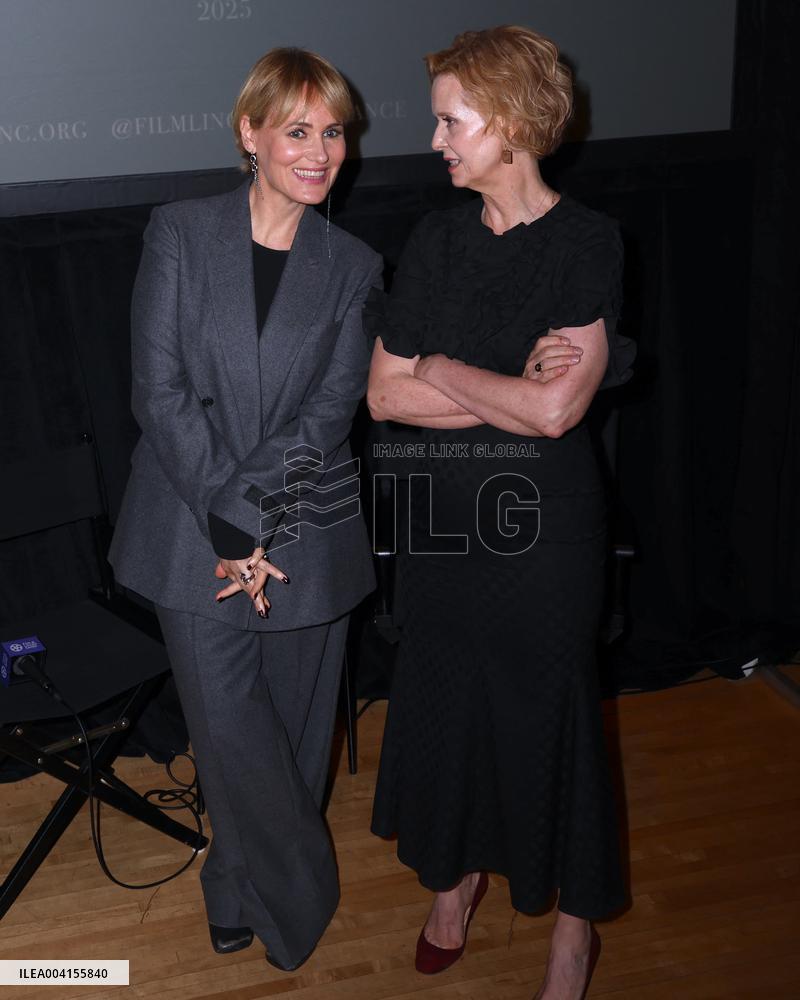 Judith Godreche At Moi Aussi Screening - NYC