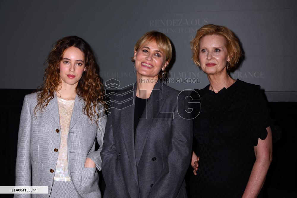 Judith Godreche At Moi Aussi Screening - NYC