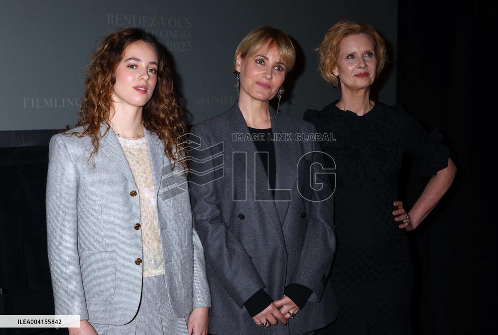 Judith Godreche At Moi Aussi Screening - NYC