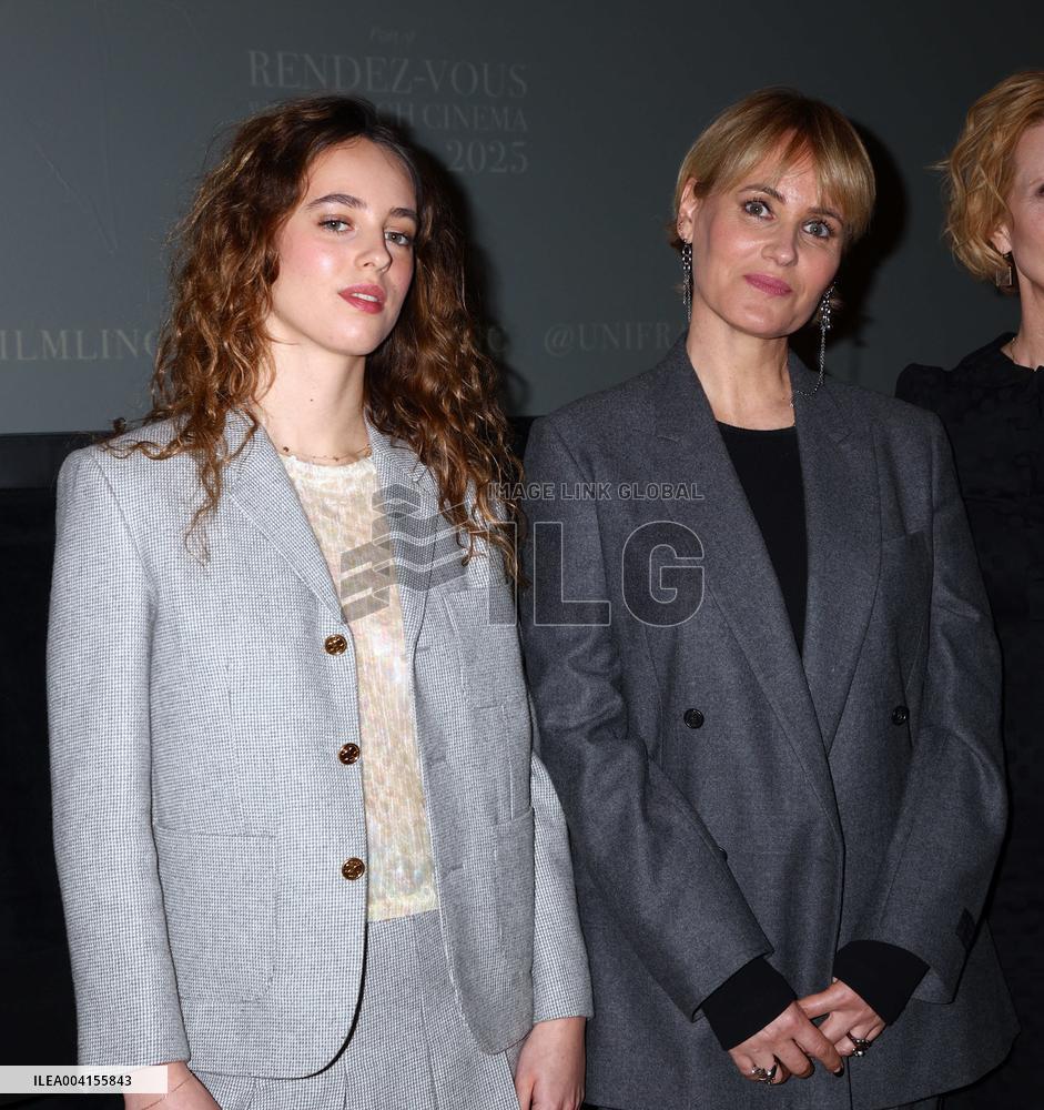 Judith Godreche At Moi Aussi Screening - NYC