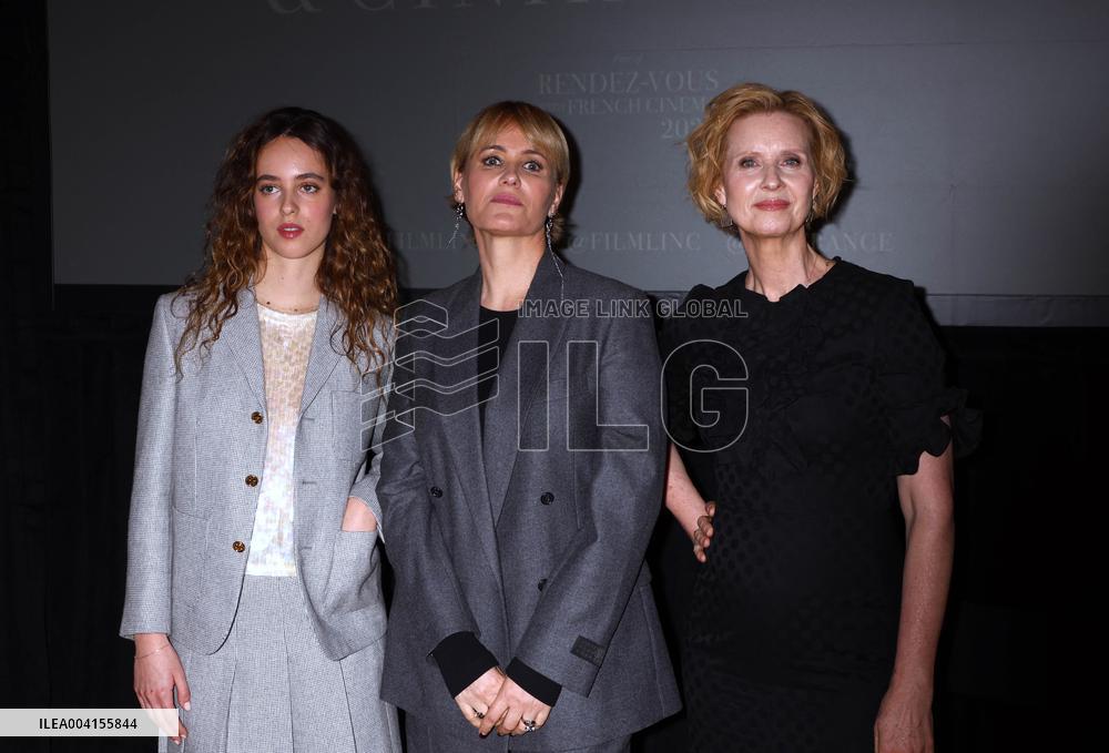 Judith Godreche At Moi Aussi Screening - NYC